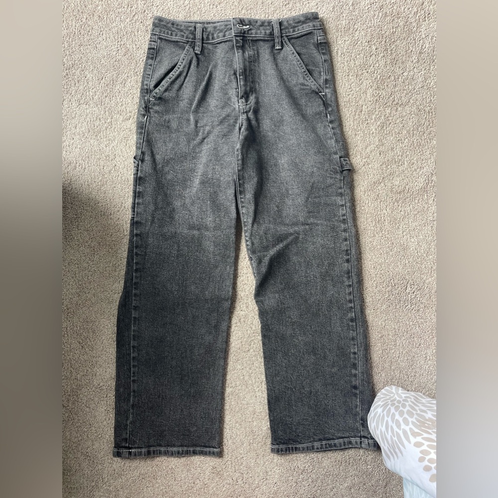 Cargo style jeans